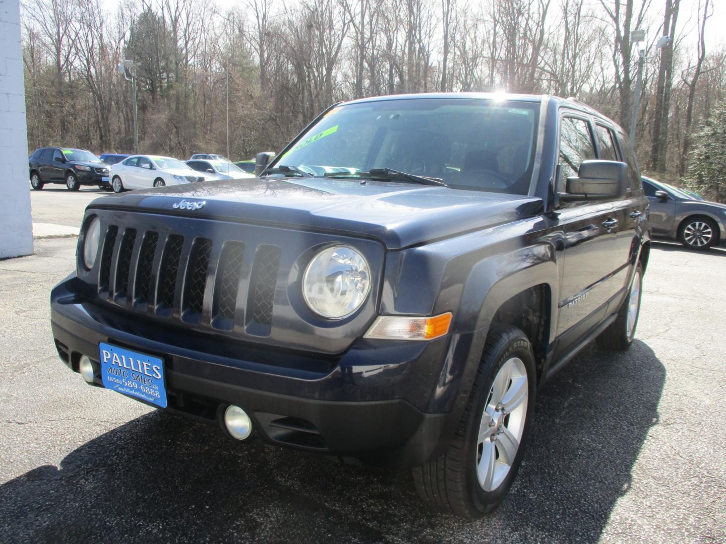 2012 BLUE Jeep Patriot (1C4NJPFB0CD) , AUTOMATIC transmission, located at 540a Delsea Drive, Sewell, NJ, 08080, (856) 589-6888, 39.752560, -75.111206 - Photo#0